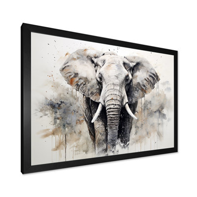 " Elegant Elephant In Motion II "