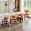 Ensemble de 2 tabourets de bar Mid-Century