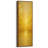 Radiant Gold Light Over Peaceful Waterline Vertical Wall Art - Large Framed Canvas Master Bedroom Wall Art Print-682609377-682609376