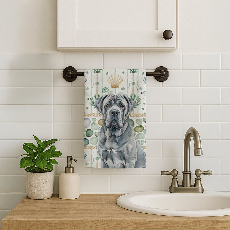 Torchon bleu napolitain, Mastiff napolitain bleu
