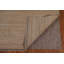 Tapis moderne terre de ton kilim 8 x 11
