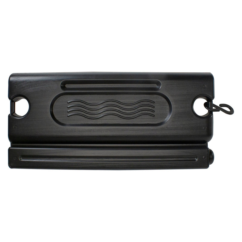 19" Black Winterizing Ice Pressure Pad For Swimming Pools