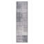 Tapis intérieur / extérieur gris / ivoire Edens-1710574632