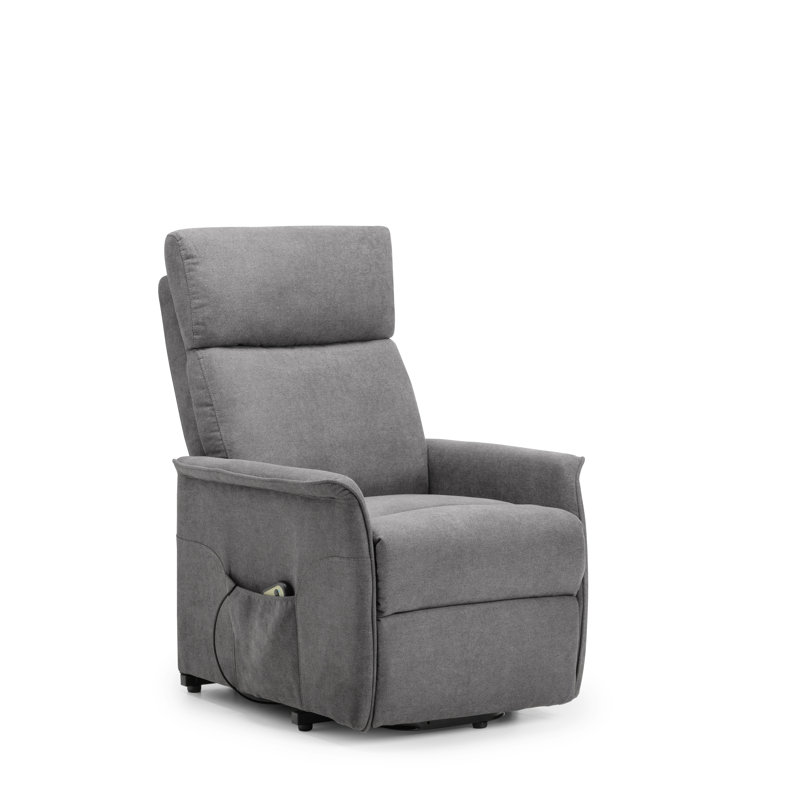 Quinlynn 67cm Wide Standard Recliner, Charcoal Grey