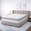 Matelas hybride de taille moyenne 14 po en mousse viscoélastique gélifiée rafraîchissante certifiée CertiPUR US-1168965271-1162932941