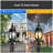 3-inch Hardwired Lamp Posts Outdoor Lighting, Black Dusk to Dawn Outdoor Lamp Post Light Fixture with Pier Mount Base