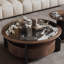 Table basse légère et luxueuse