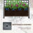 Ripalda Wood Raised Garden Bed-587797337