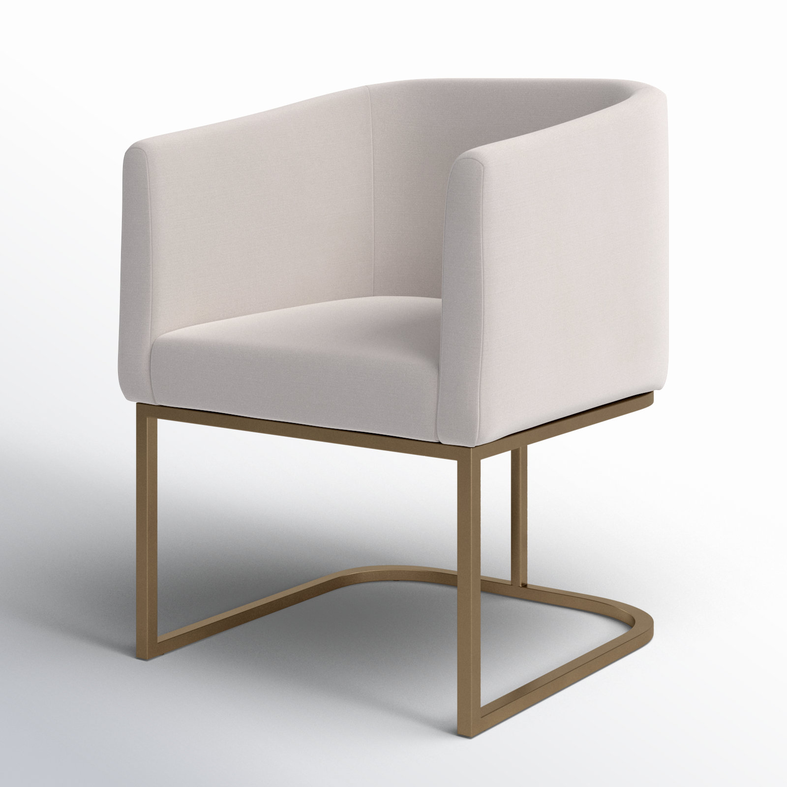 Echo Dining Armchair, Off-White