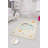 Stylish Area Rug, 4.6 x 6.2 Feet, 100% Polyester, 0.4 in Pile Height | Antibacterial, Non-Slip Underside, Machine Washable | Perfect for Living Room, Bedroom, and Dining Spaces, Durable & Easy to Maintain-173588304
