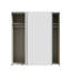 Nakari 2 Door Manufactured Wood Wardrobe-1620510856
