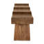 Shibumi Solid Wood Bench