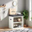 Banc de rangement pour 4 paires de chaussures-2128867435