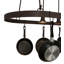 3 Light Pot Rack