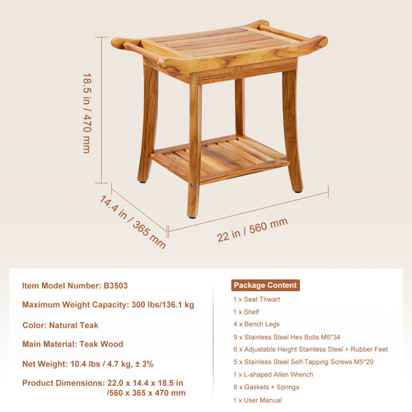 Dimensions du produit