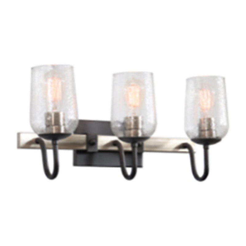 Blakely 10.5'' High 3-Light Vanity Light, 3 Lights, 10.5" H x 27.75" W x 7.95" D