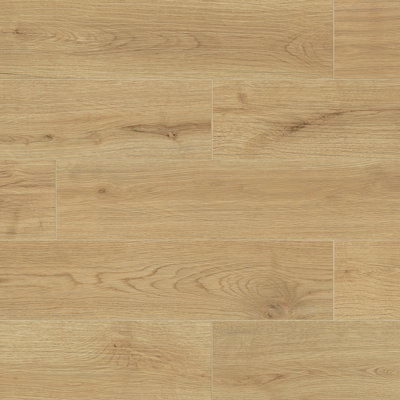 Toscana Almond Matte 8 in. x 40 in. Wood Look Porcelain Floor and Wall Tile (15.07 sq. ft./Case)