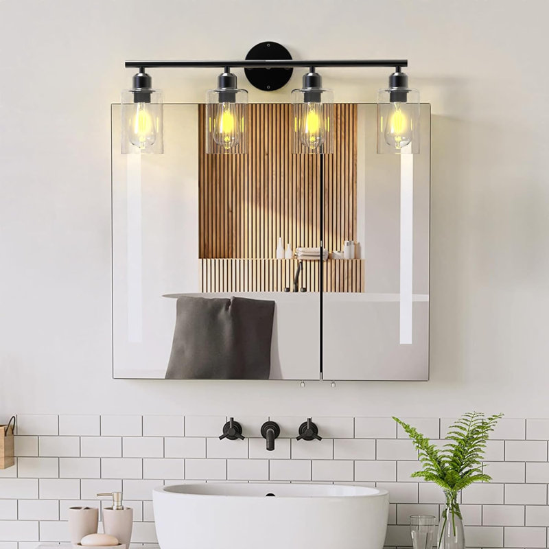 Junien 4 - Light Dimmable Vanity Light