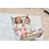 Scala Montessori Pikler Rocking Frame Cushion - Boucle