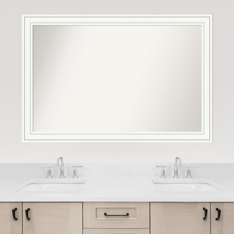 Miroir mural Emoni, 33 po x 49 po