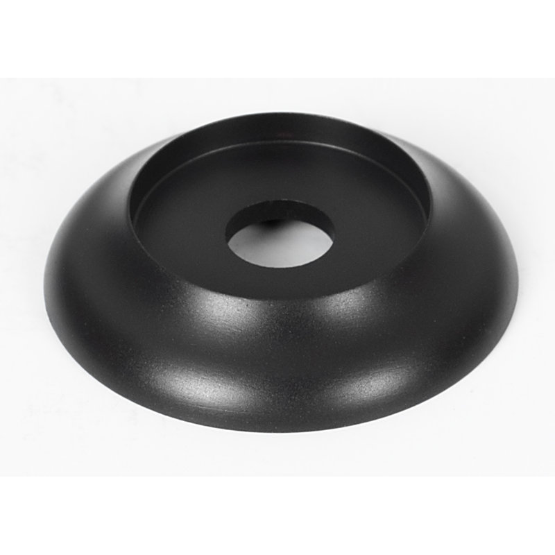 Metal Knob Backplate, Bronze
