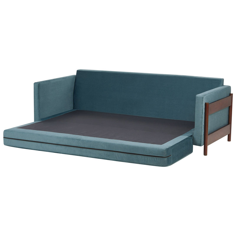 Sofa Bed ORSA, Green Polyester