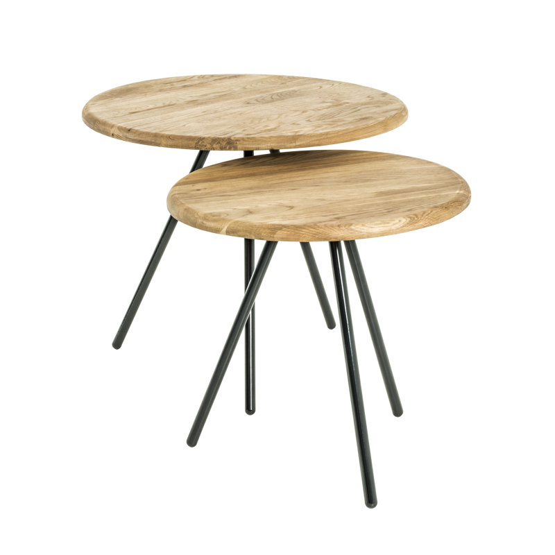 Cayden End Table, 40 cm H x 40 cm W x 40 cm D