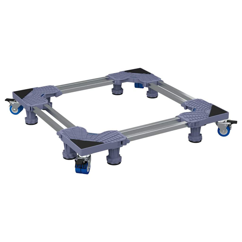  Washing Machine Base Manual Grey 67 X 67 X 12 Cm Metal