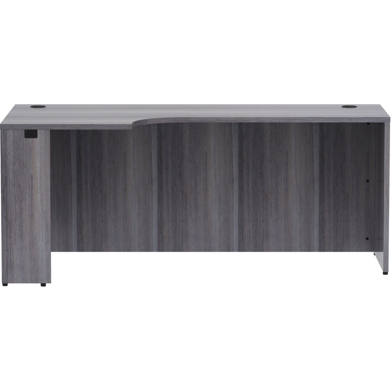 Orlanda Writing Desk, Espresso, Left