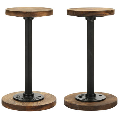 2 Piece Dizon Metal Hat Holder Set