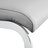 5-Piece Modern Rectangular Tempered Glass Dining Set with Metal Base and Faux Leather Cantilever Chairs-2130442615-2092128785-2096425728