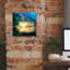 «The Langage of Waves», art mural sur toile-2041460177