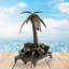 Frog Weather Resistant Garden Statue