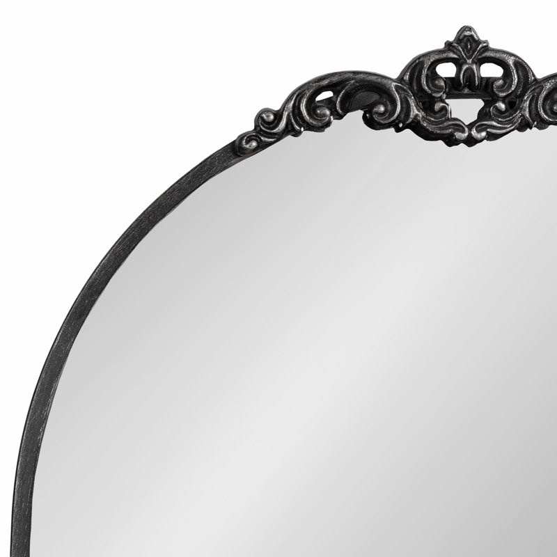 Miroir mural Canoby, Noir