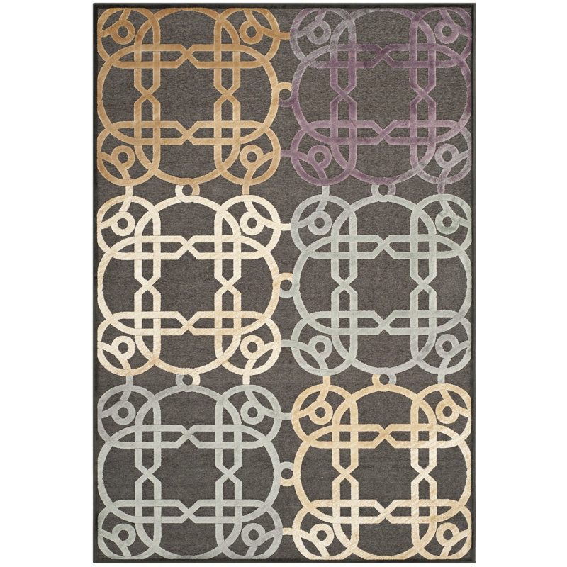 Tapis géométrique Kobbe Performance