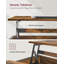 Table basse à plateau relevable Carnagall-1114333984