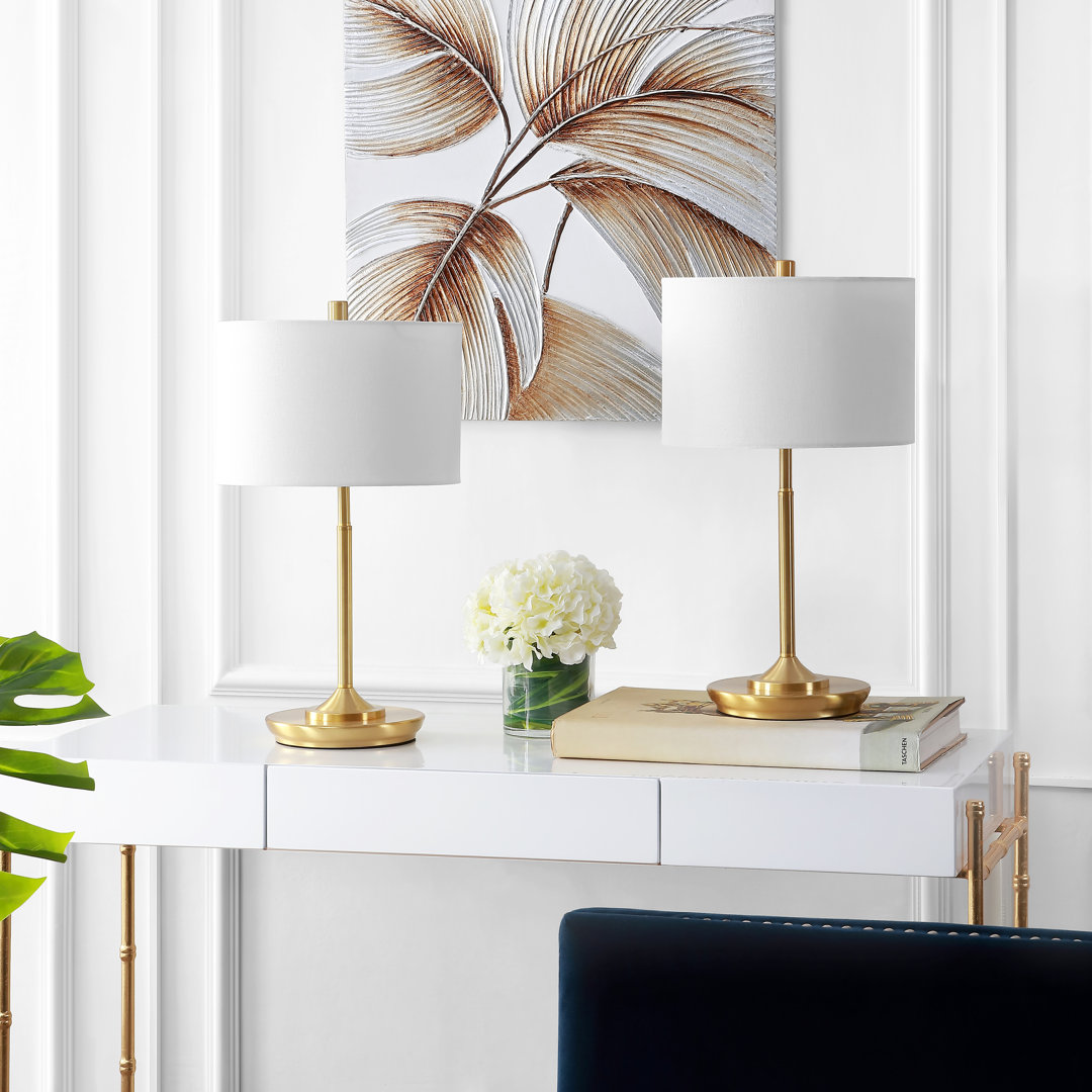Mariana  Metal Table Lamp (Set of 2) Mercer41