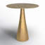 Berger Round 24" Accent Table-1949401013