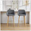 Ensemble de 2 tabourets de bar Modern-287226478
