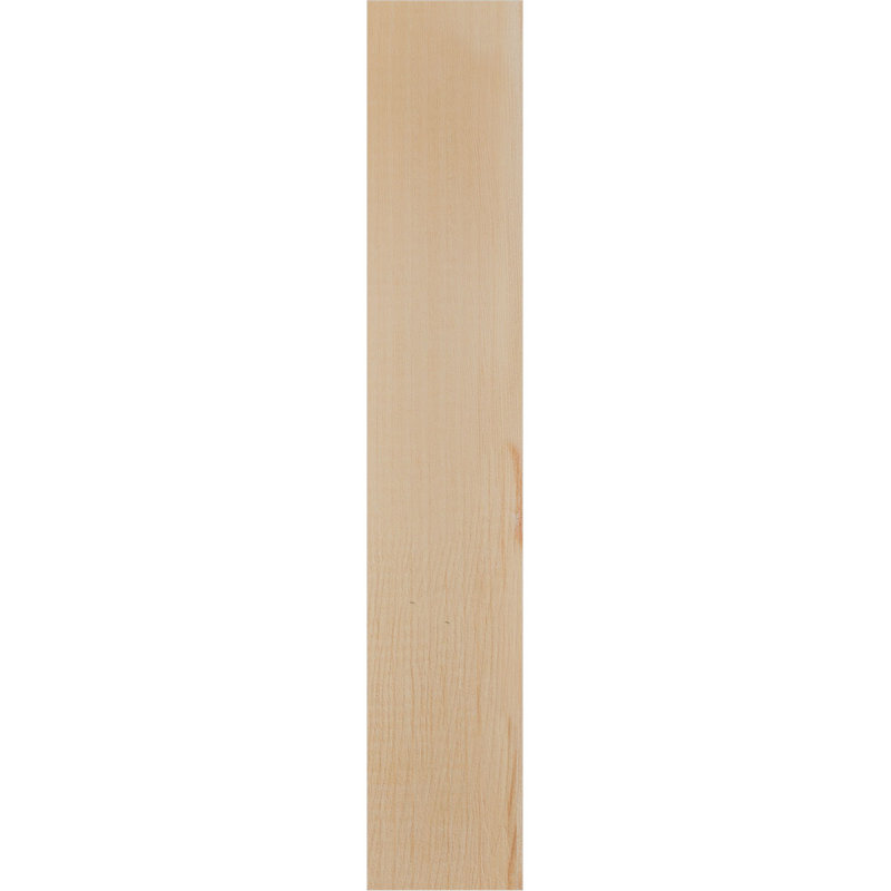 Corbeau Monterey, H 20 po x l 3,5 po x P 12 po, Sapin de Douglas, Lisse