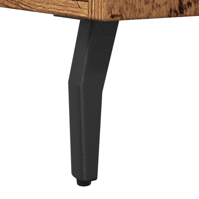 Saphina 100cm Sideboard, Old Wood