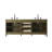 84 Inch Double Bathroom Vanity-1897117146