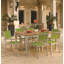 Caspian Outdoor Dining Armchair-434760148