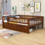 Wood Daybed with Two Drawers-88623196-88690879