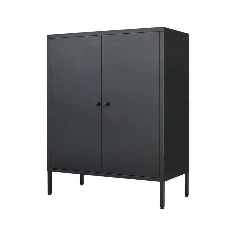 Buffet de cuisine polyvalent avec de multiples caractéristiques fonctionnelles et un design élégant