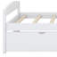 Lit plate-forme avec lit gigogne