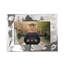 Silver Metal Picture Frame