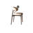 29.92"H Casual Solid Wood Oak Dining Chairs