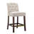 Tufted Counter Stool