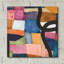  «Freeway 4» par Cheryl Warrick, art mural en verre acrylique, 12 po x 12 po